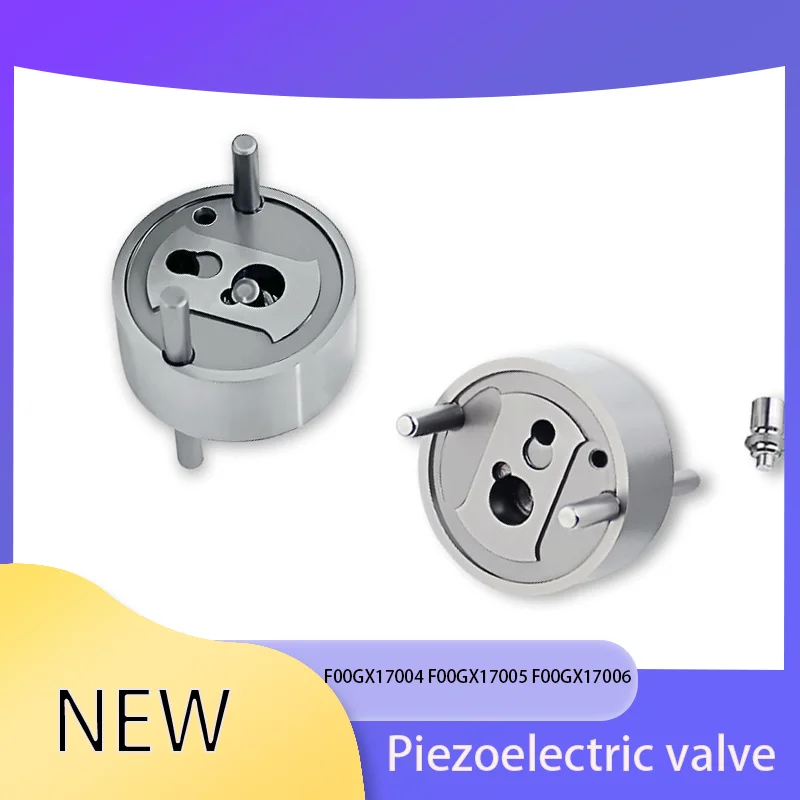 F00GX*17004 F00GX*17005 Fuel Piezo Control Valve For 0445115# 116# 117# Common Rail Piezo Fuel Injector YE2533
F00GX*17004 F00GX*17005 Fuel Piezo Control Valve For 0445115# 116# 117# Common Rail Piezo Fuel Injector YE2533