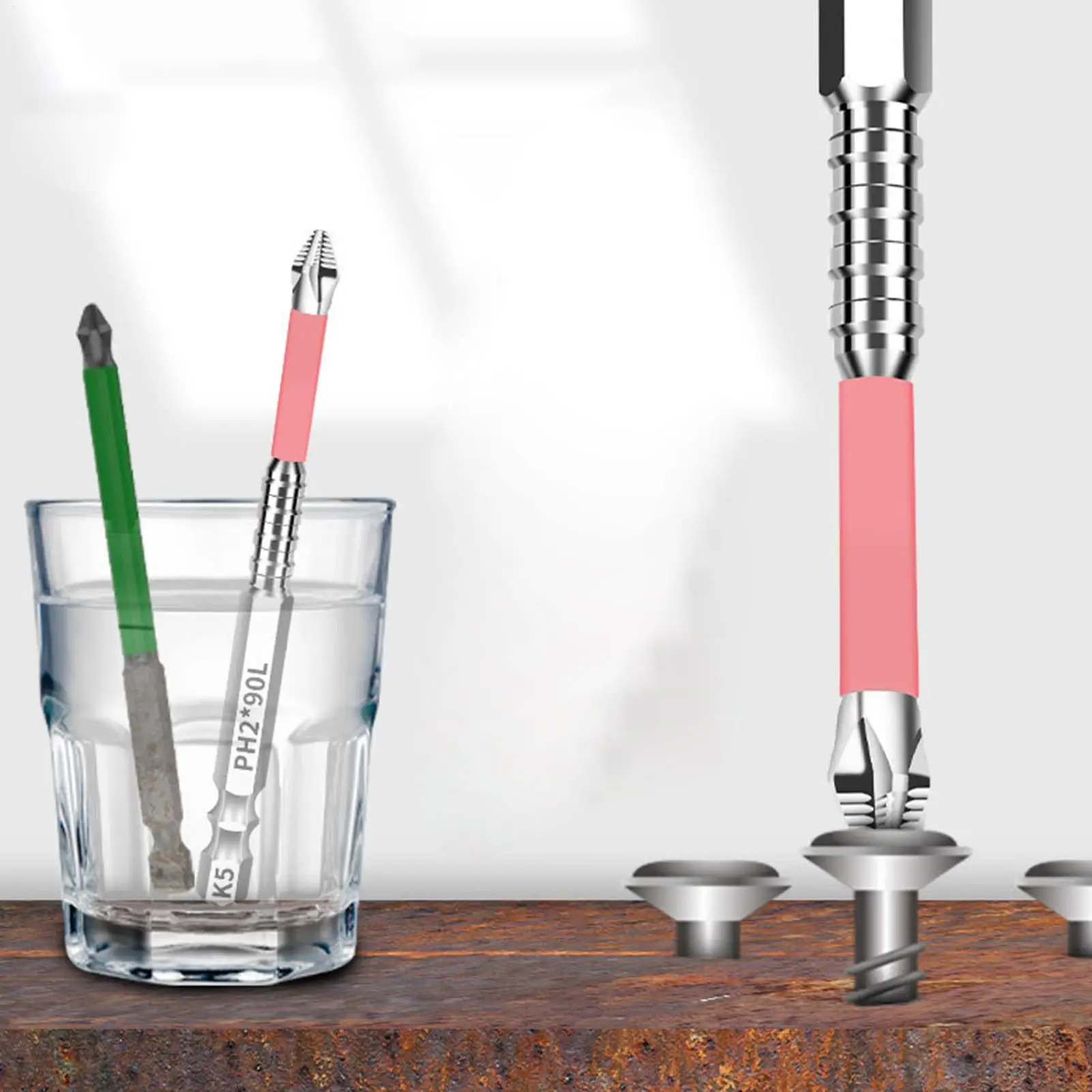 Screwdriver Bit Set Efficient Screwdriver Drill Bit Magnetic High-Performance Multi-Purpose Repair Accessories For Loosening
Screwdriver Bit Set Efficient Screwdriver Drill Bit Magnetic High-Performance Multi-Purpose Repair Accessories For Loosening