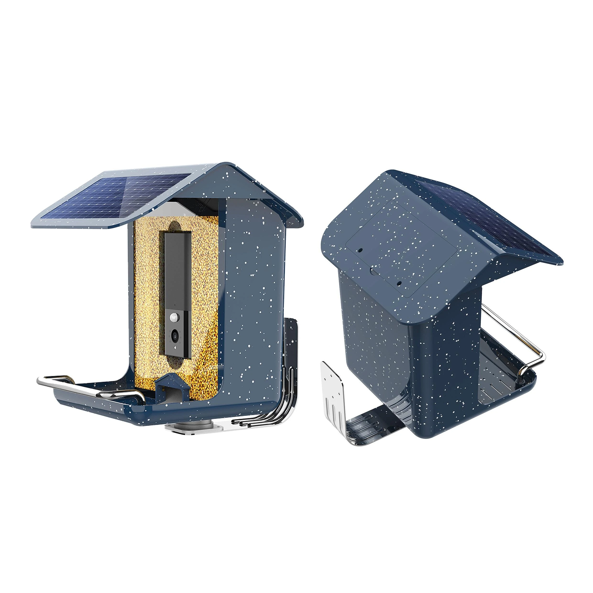 STLFNewest Designed Smart Bird Feeder with Camerassand Motion Detection Function
STLFNewest Designed Smart Bird Feeder with Camerassand Motion Detection Function