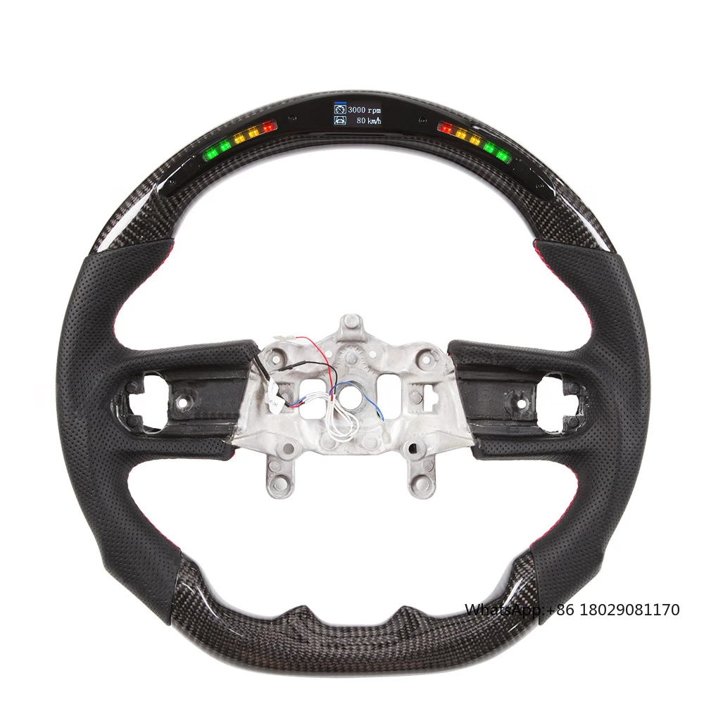 LED RPM Car Steering Wheels Fit for Jeep JL Wrangler JL JK exhaust accessories Carbon Fiber Steering Wheel
LED RPM Car Steering Wheels Fit for Jeep JL Wrangler JL JK exhaust accessories Carbon Fiber Steering Wheel