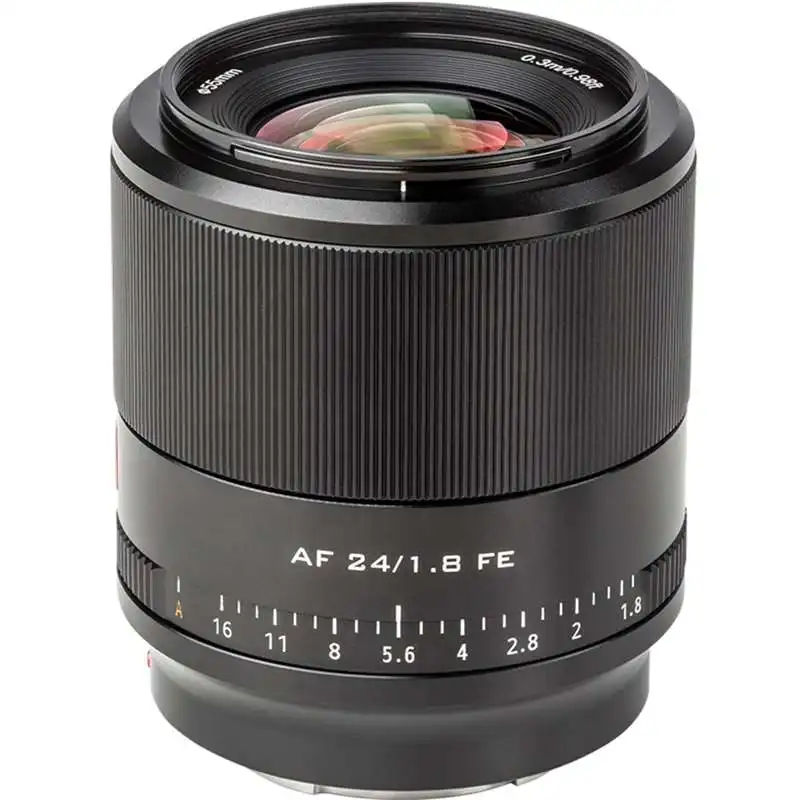 Viltrox 24mm F1.8 FE Camera Lenses Full Frame Auto Focus Wide Angle Prime Lens for A6500 A6300 A6000 A7 A7RIV A7RIII A7III A7II
Viltrox 24mm F1.8 FE Camera Lenses Full Frame Auto Focus Wide Angle Prime Lens for A6500 A6300 A6000 A7 A7RIV A7RIII A7III A7II
