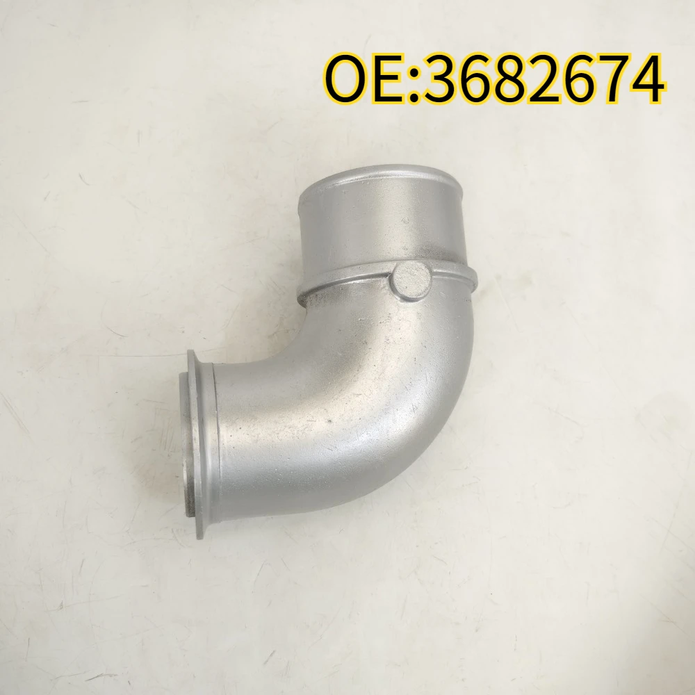 High quality New For 3682674 Intake Elbow With Clamp And O-Ring For Cummins ISX
High quality New For 3682674 Intake Elbow With Clamp And O-Ring For Cummins ISX
