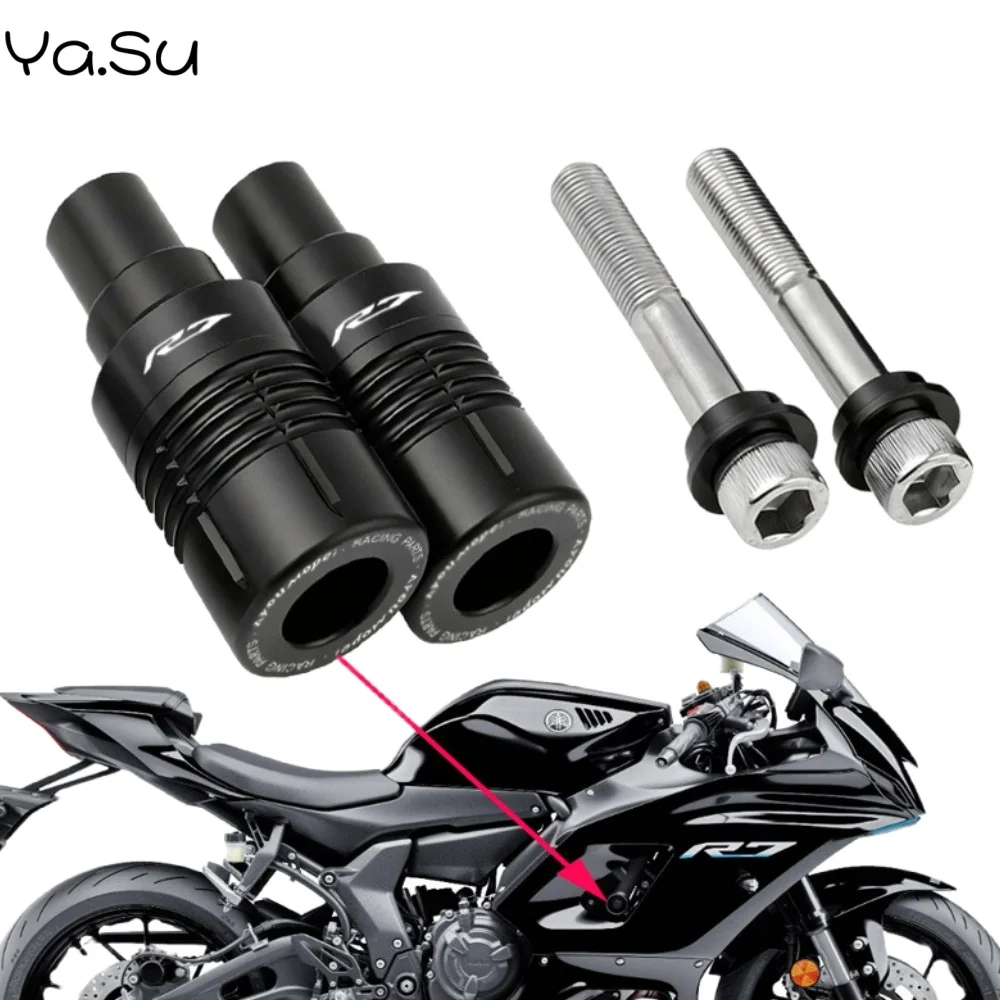 Motorcycle Body Anti Fall Bar Protection Ball for Yamaha YZF-R7 21-25
Motorcycle Body Anti Fall Bar Protection Ball for Yamaha YZF-R7 21-25