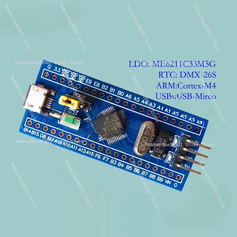 Системная плата STM32F373, системная плата микроконтроллера STM32F373CCT6 CortexM4, макетная плата
Системная плата STM32F373, системная плата микроконтроллера STM32F373CCT6 CortexM4, макетная плата