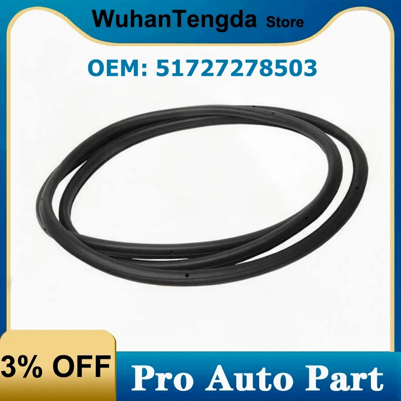 Звукоизоляционная резиновая уплотнительная лента двери для BMW F10 528i 535d 535i 550i 51727278503
Звукоизоляционная резиновая уплотнительная лента двери для BMW F10 528i 535d 535i 550i 51727278503
