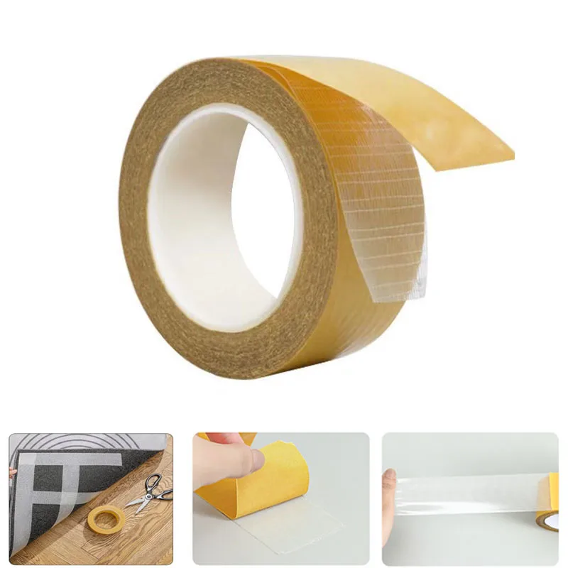 20M*15-50mm Width Double Sided Tape For Carpet Clothes Fashion Tape Fabric Tape Double Sided Cloth Base Tape No Residue 1pc 2pcs
20M*15-50mm Width Double Sided Tape For Carpet Clothes Fashion Tape Fabric Tape Double Sided Cloth Base Tape No Residue 1pc 2pcs