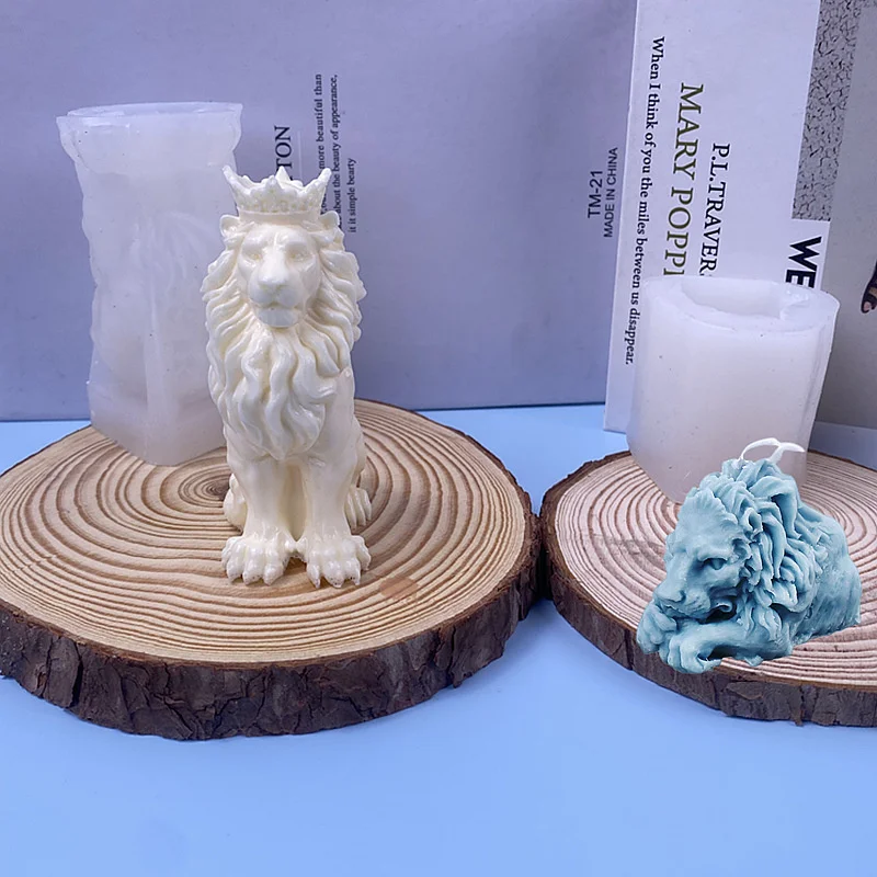 Lion King Silicone Candle Mold DIY Animal Handmade Soap Mould Aromatherapy Plaster Epoxy Resin Making Supplies Home Decor Gifts
Lion King Silicone Candle Mold DIY Animal Handmade Soap Mould Aromatherapy Plaster Epoxy Resin Making Supplies Home Decor Gifts