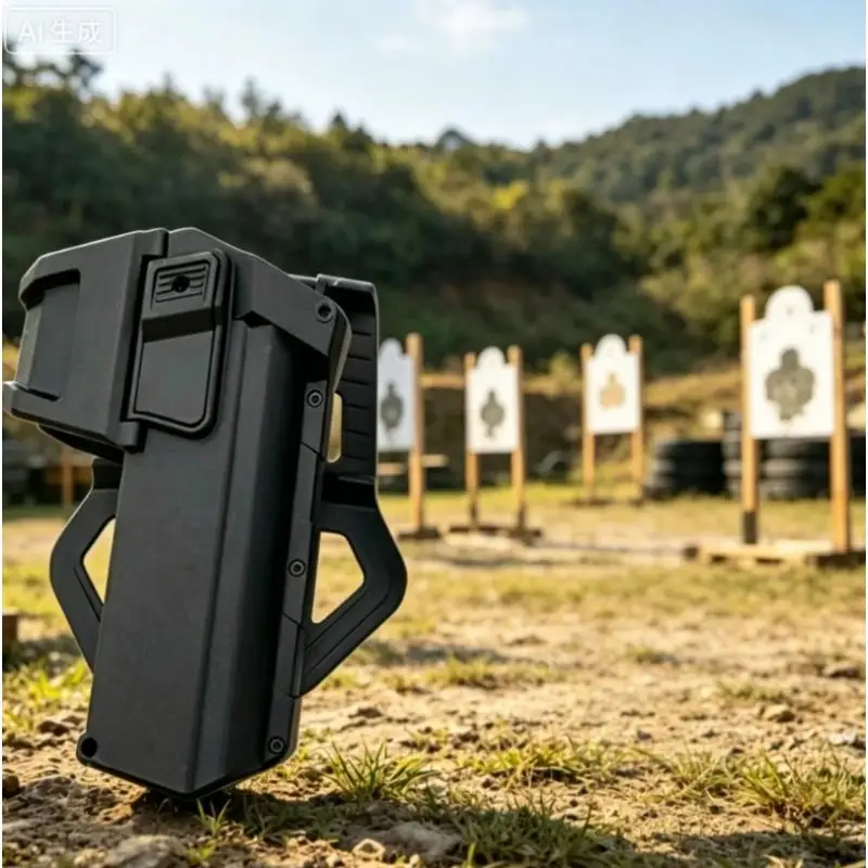 Portable Quick Draw Waist Carry Case 9mm .45 Common Size Light Matching Outdoor Leisure Supplies
Portable Quick Draw Waist Carry Case 9mm .45 Common Size Light Matching Outdoor Leisure Supplies
