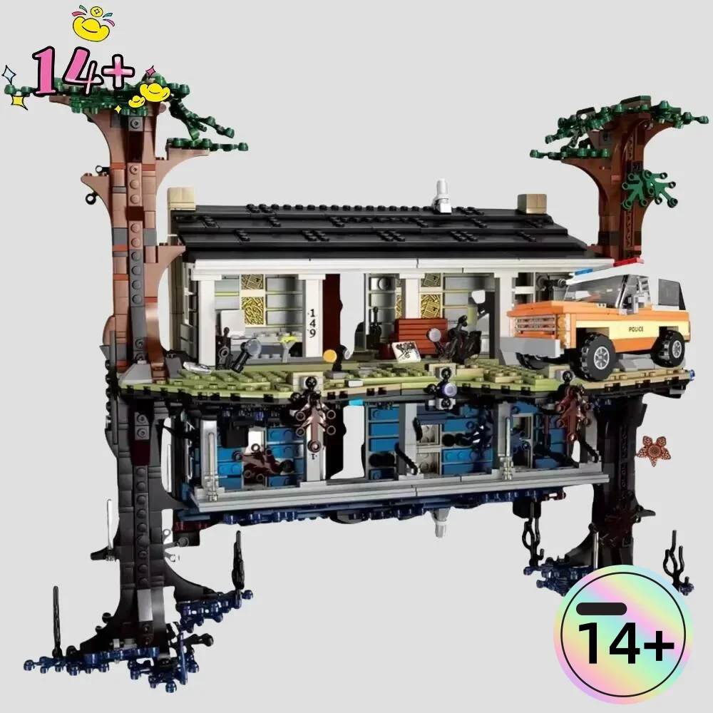 2026 Hot Strange Story Characters Turn Upside Down Model Holiday Gift 2287PCS 75810 Brick Educational
2026 Hot Strange Story Characters Turn Upside Down Model Holiday Gift 2287PCS 75810 Brick Educational