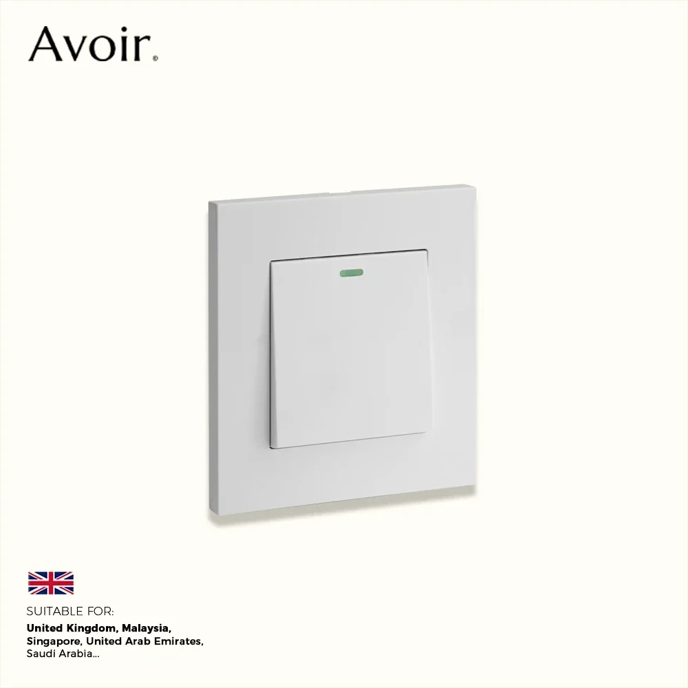 Avoir 3/5Pin Multi-Socket Light Switches 2 Way For Home White Plastic Panel UK 13A Type-C 18W Quick Charging Outlet Dimmer 220V
Avoir 3/5Pin Multi-Socket Light Switches 2 Way For Home White Plastic Panel UK 13A Type-C 18W Quick Charging Outlet Dimmer 220V