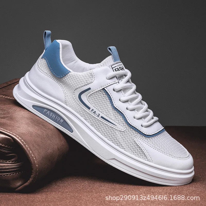 Men's Casual Breathable Shoes Four Seasons Outdoor Walking Shoes Fashion Student Shoes Non-slip Soft Bottom Good Quality
Men's Casual Breathable Shoes Four Seasons Outdoor Walking Shoes Fashion Student Shoes Non-slip Soft Bottom Good Quality