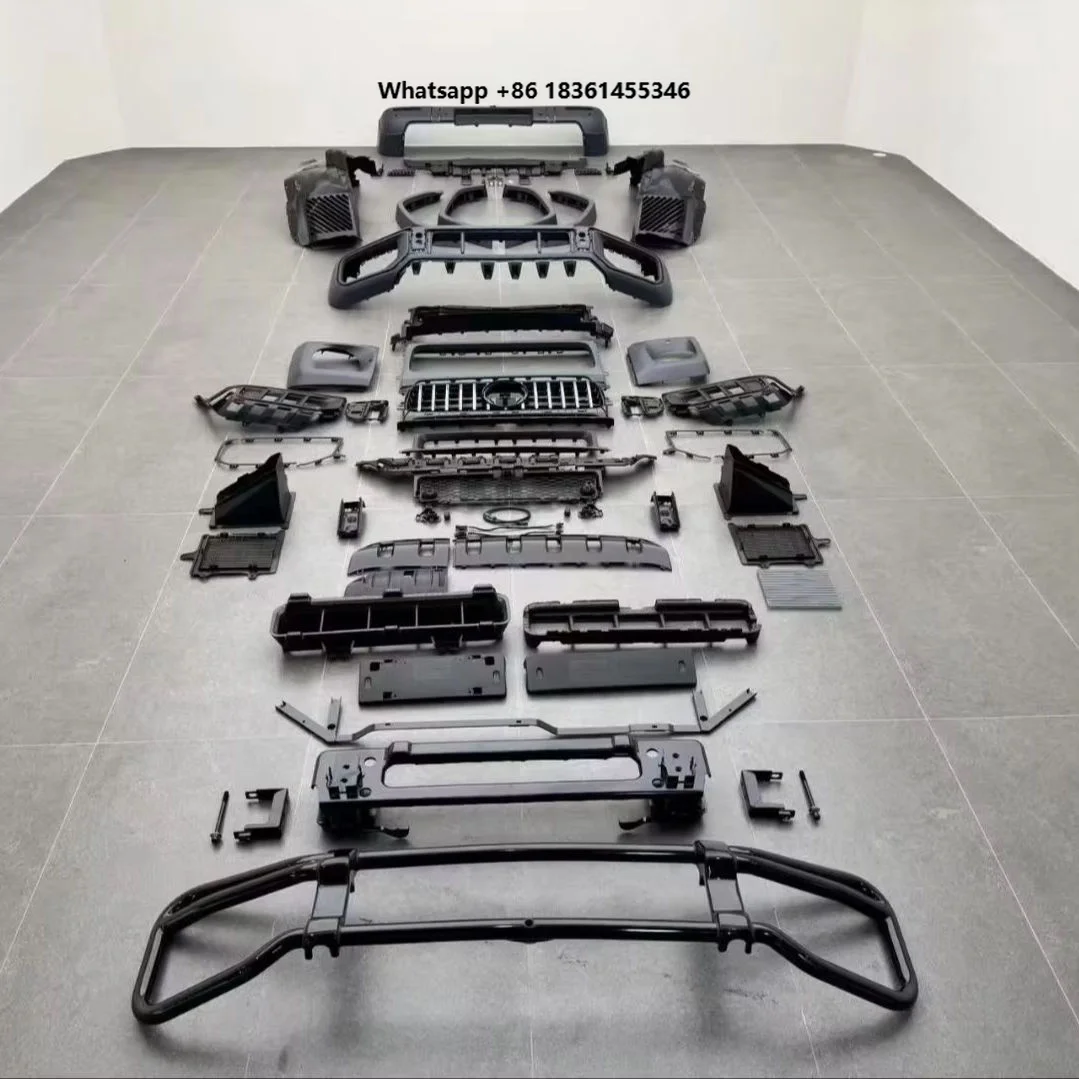 Universal BodyKit With for G Class W464 2019-2024 Upgrade to W465 2025+ Front Rear Bumper
Universal BodyKit With for G Class W464 2019-2024 Upgrade to W465 2025+ Front Rear Bumper