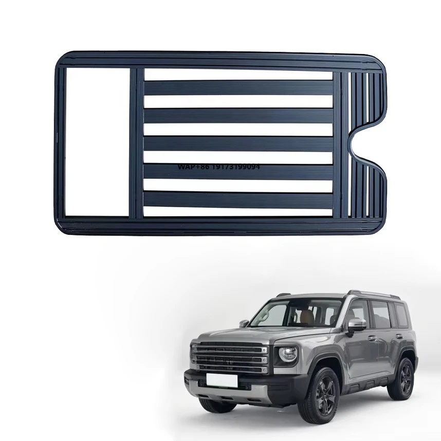 Auto Roof Rack Exterior Parts Automobiles Accessories for GWM Great Wall Haval Raptor V7 Menglong 2023-2026 Car Top Luggage Rack
Auto Roof Rack Exterior Parts Automobiles Accessories for GWM Great Wall Haval Raptor V7 Menglong 2023-2026 Car Top Luggage Rack