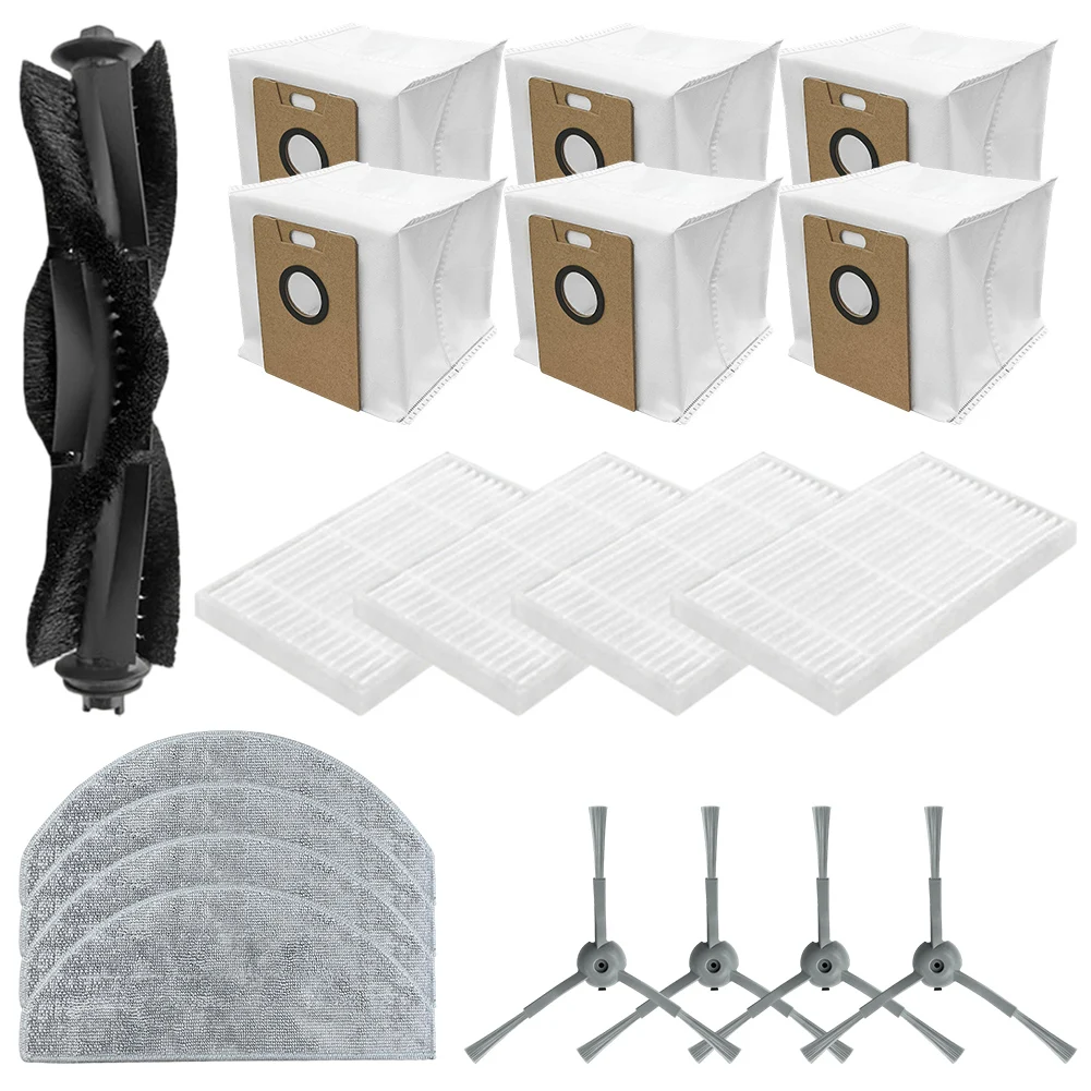 Eve RookS/Lydsto R1 Edge/R1D Edge For MiWhole M9 Lite Vacuum Cleaner Main Brush, Side Brush, Filter Bag, And Mop Set
Eve RookS/Lydsto R1 Edge/R1D Edge For MiWhole M9 Lite Vacuum Cleaner Main Brush, Side Brush, Filter Bag, And Mop Set