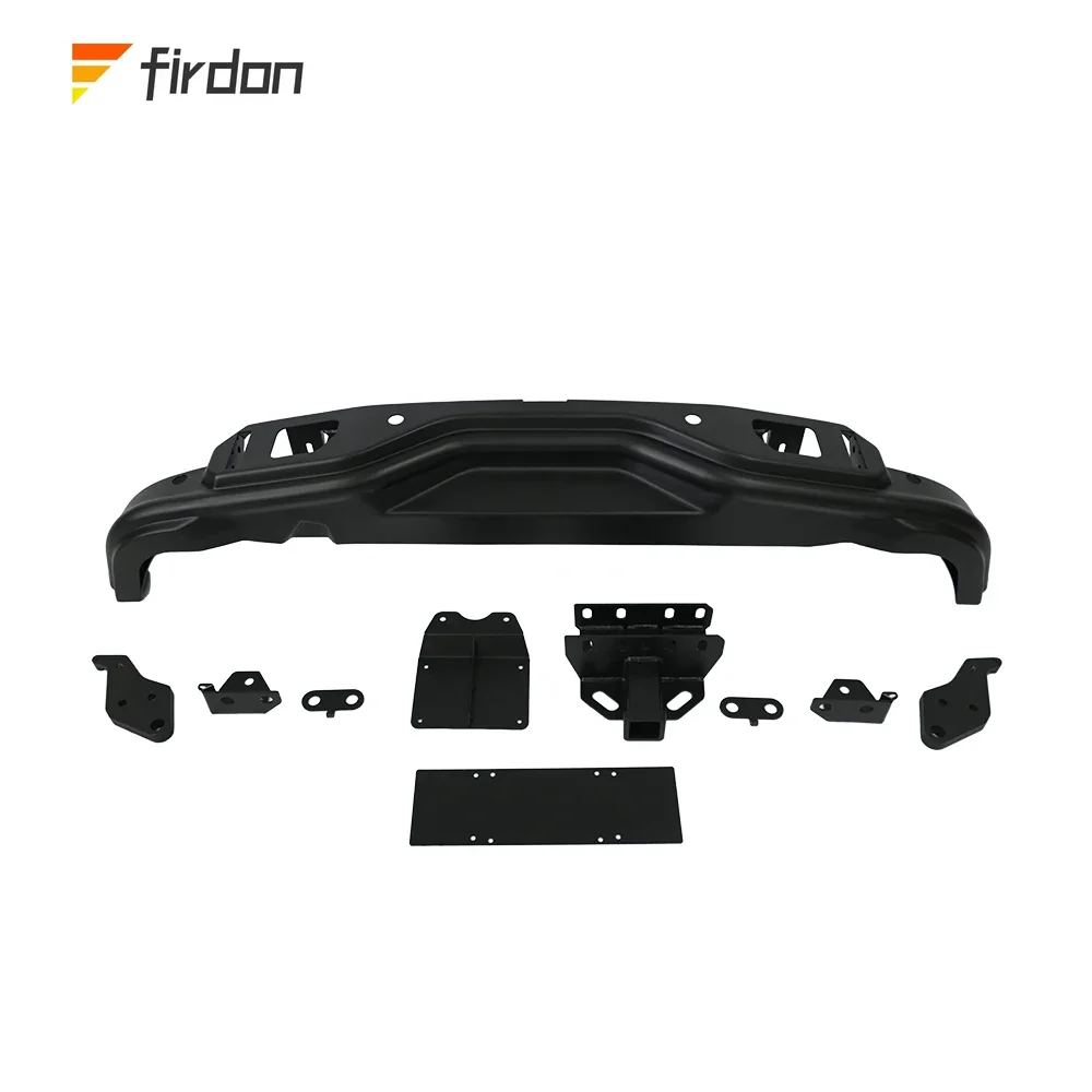 2024 new steel black rear bumper for FORD Bronco SUV 4x4 off-road accessories car rear bumper for 2021 Bronco sport parts
2024 new steel black rear bumper for FORD Bronco SUV 4x4 off-road accessories car rear bumper for 2021 Bronco sport parts