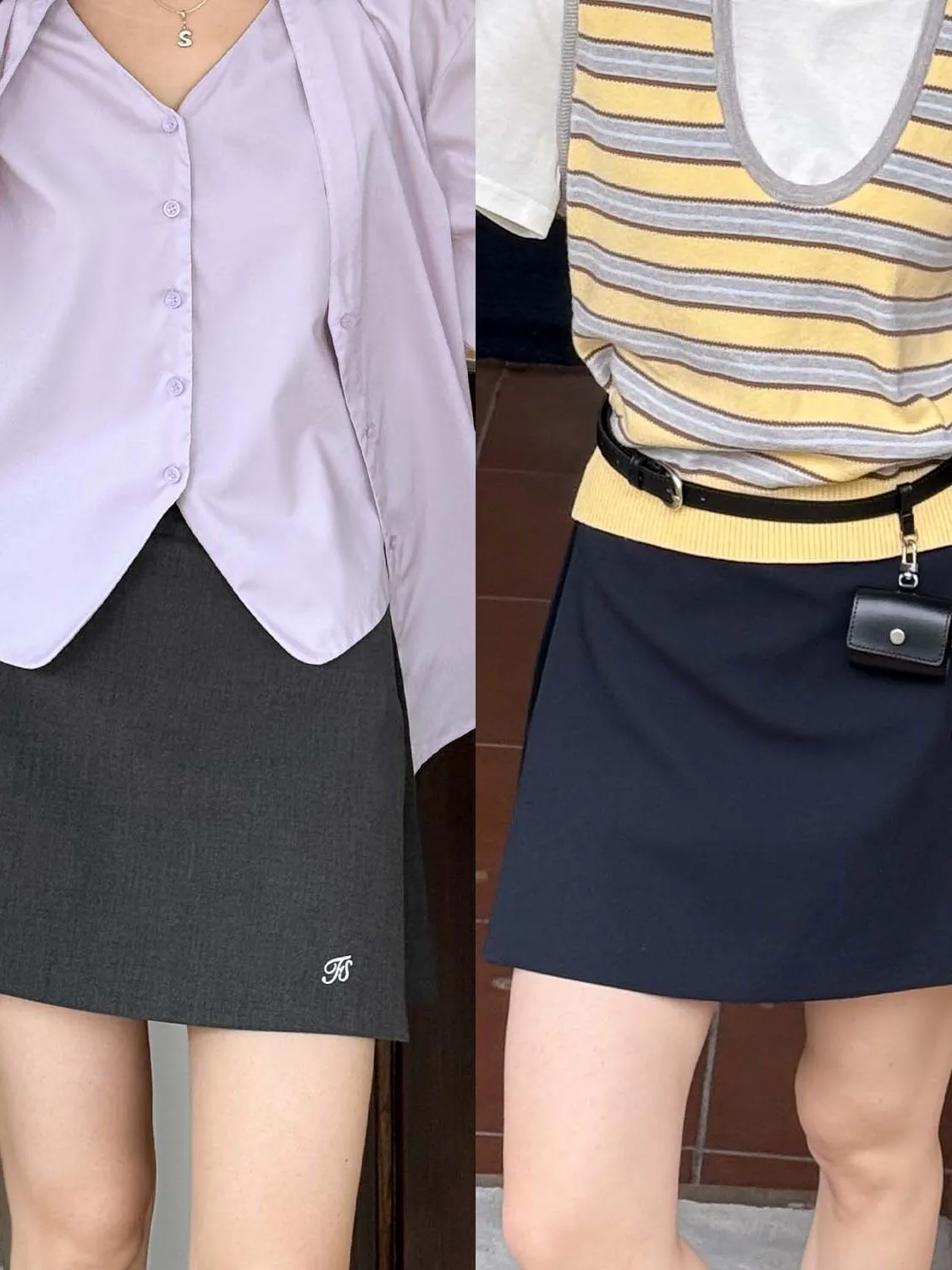 Fashionable Grey Half-length Skirt Women's Early Spring High-waist A-line Skirt Polyester Blend Standard Fit Spring 2026
Fashionable Grey Half-length Skirt Women's Early Spring High-waist A-line Skirt Polyester Blend Standard Fit Spring 2026
