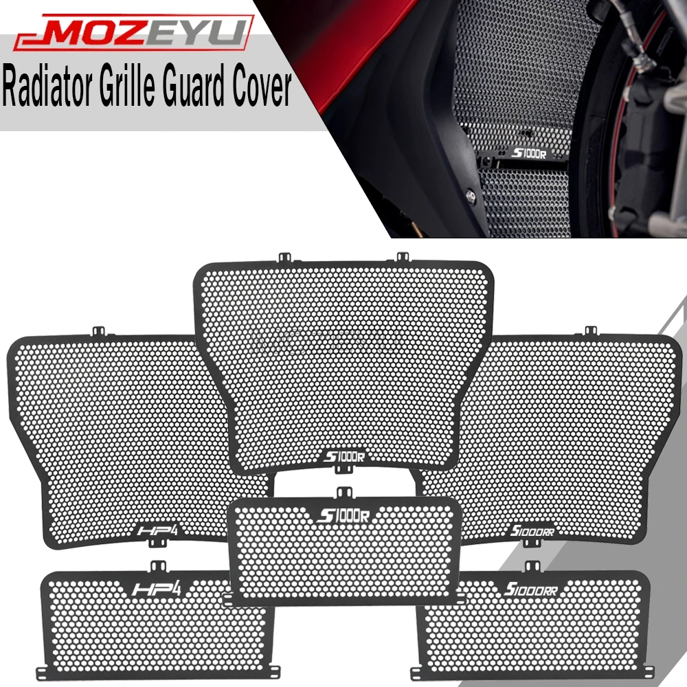 MOZEYU For BMW S1000R 2013-2015 2016 2017 2018 2019 2020 S 1000 R Radiator Grille Guard Cover Oil & Water Cooler Grill Protector
MOZEYU For BMW S1000R 2013-2015 2016 2017 2018 2019 2020 S 1000 R Radiator Grille Guard Cover Oil & Water Cooler Grill Protector