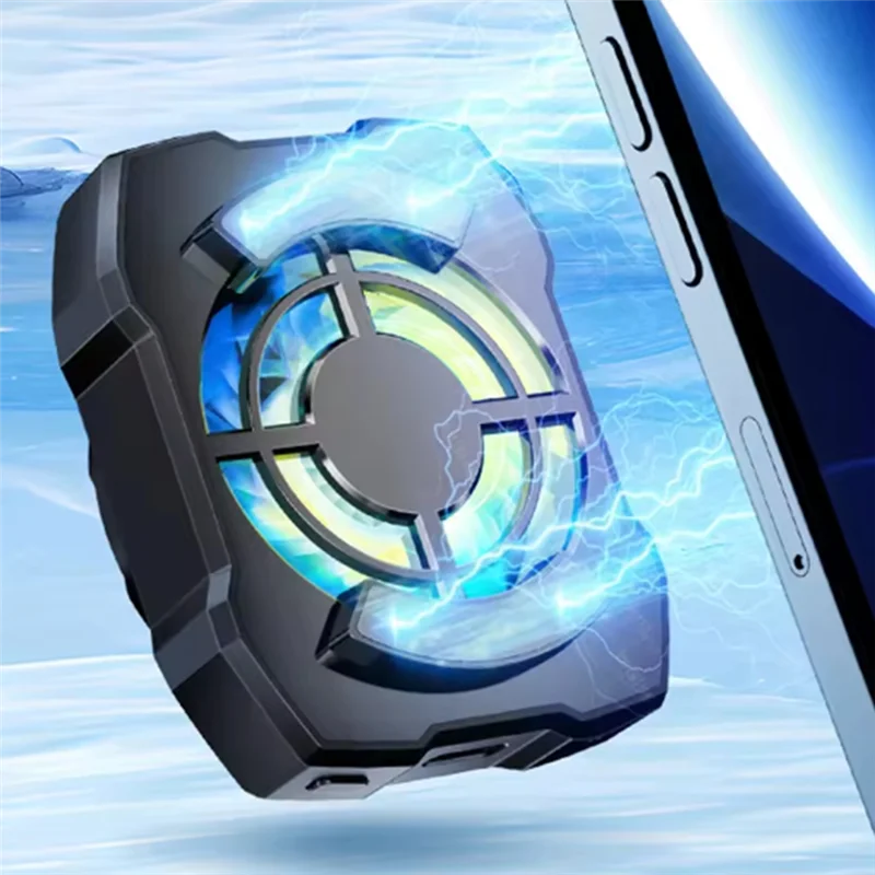 B50B-Портативный перезаряжаемый кулер для телефона, 3-скоростной регулируемый беспроводной магнитный радиатор для мобильного телефона с подсветкой для всех телефонов
B50B-Портативный перезаряжаемый кулер для телефона, 3-скоростной регулируемый беспроводной магнитный радиатор для мобильного телефона с подсветкой для всех телефонов