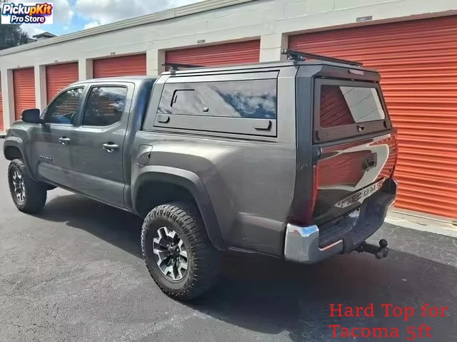 Premium Heavy Duty Truck Canopy Topper Camper Shell for Tacoma 5ft
Premium Heavy Duty Truck Canopy Topper Camper Shell for Tacoma 5ft