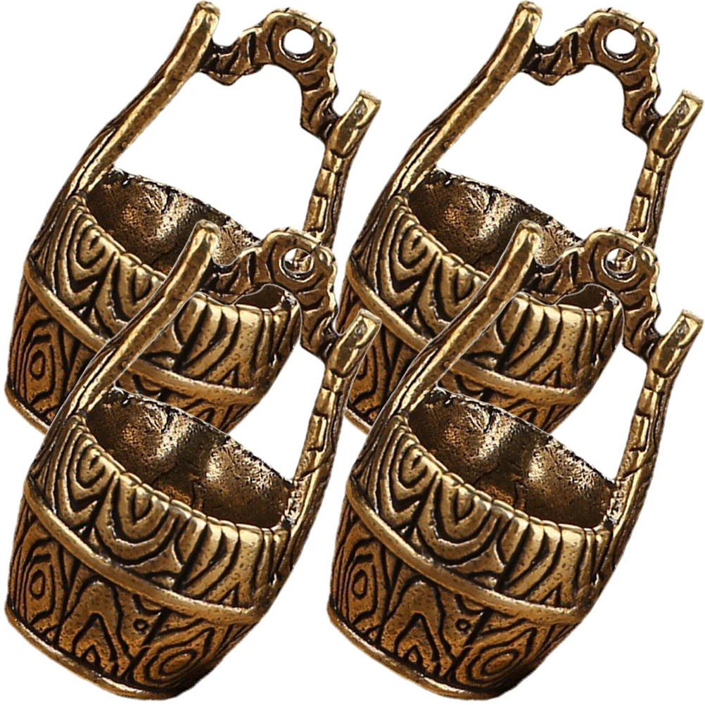 4 Pcs UV Retro Brass Keychain Vintage Home Decor Decoration Mini Backpack Keyring Number
4 Pcs UV Retro Brass Keychain Vintage Home Decor Decoration Mini Backpack Keyring Number