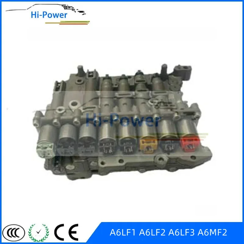 A6MF1 A6MF2 Transmission Solenoid Valve body Kit A6LF1 A6LF2 A6LF3 Replacement for Hyundai Avante Car accessories
A6MF1 A6MF2 Transmission Solenoid Valve body Kit A6LF1 A6LF2 A6LF3 Replacement for Hyundai Avante Car accessories