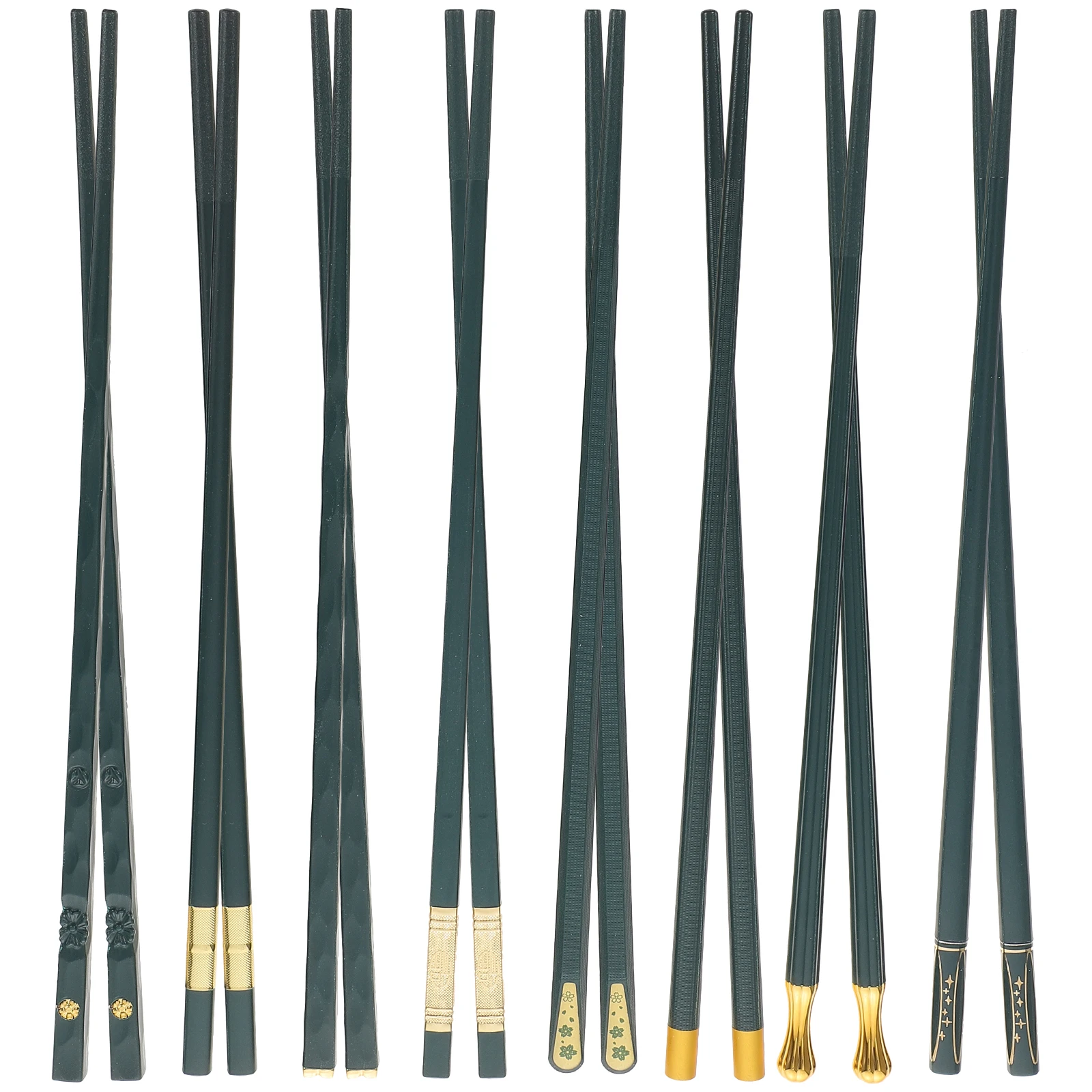 8 Pairs Glass Fiber Anti Slip Heat Resistant Reusable Chopsticks Japanese Style Sushi Tableware Family Camping Festival Kitchen
8 Pairs Glass Fiber Anti Slip Heat Resistant Reusable Chopsticks Japanese Style Sushi Tableware Family Camping Festival Kitchen