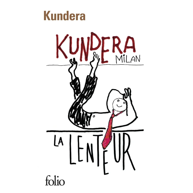 La Lenteur Milan Kundera Gallimard 9782072892905 Book
La Lenteur Milan Kundera Gallimard 9782072892905 Book