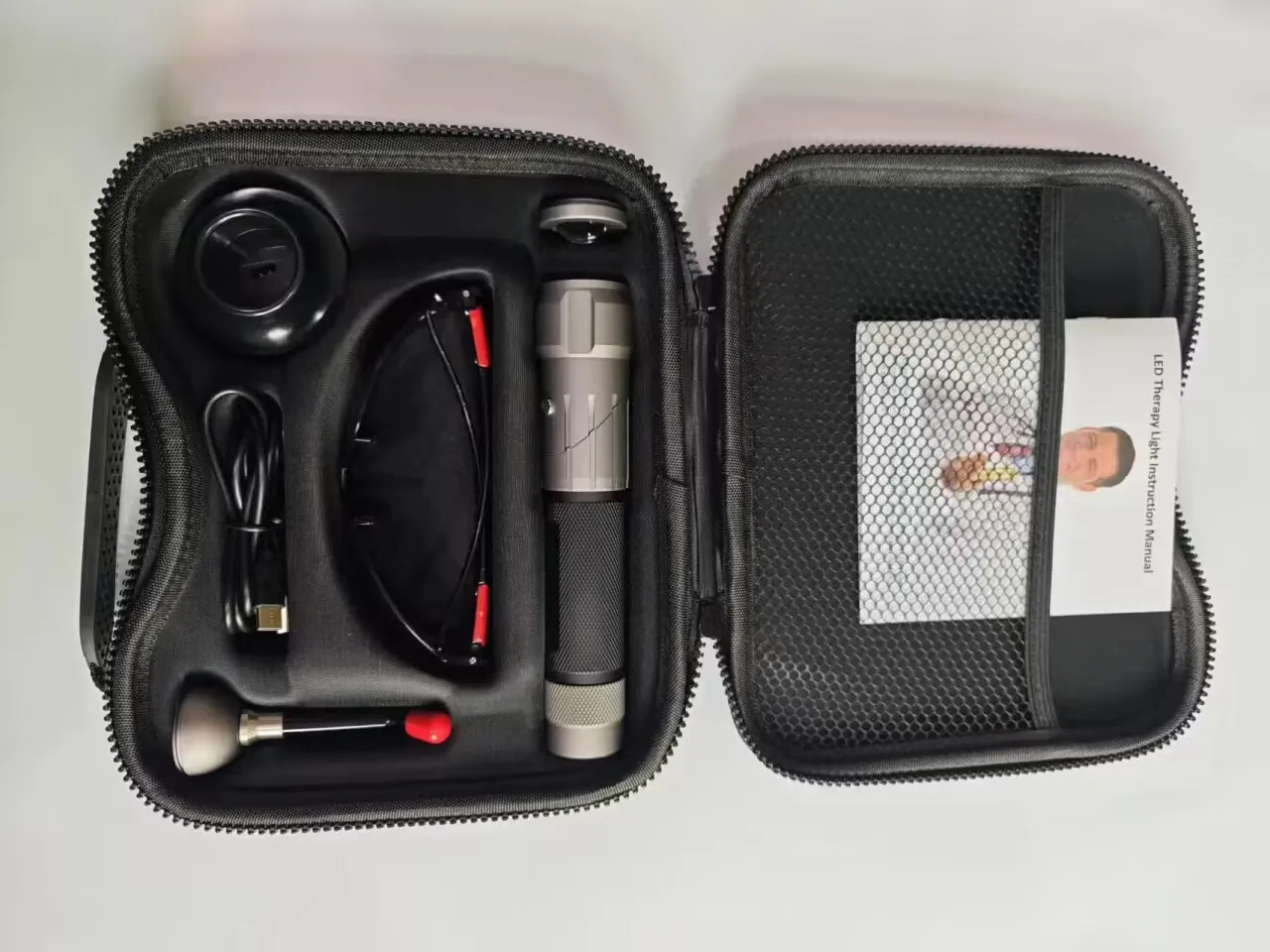 3 in 1 Aluminum 450nm 810nm Infrared LightTorch Pain Relief portable led red Light Therapy Device torch
3 in 1 Aluminum 450nm 810nm Infrared LightTorch Pain Relief portable led red Light Therapy Device torch