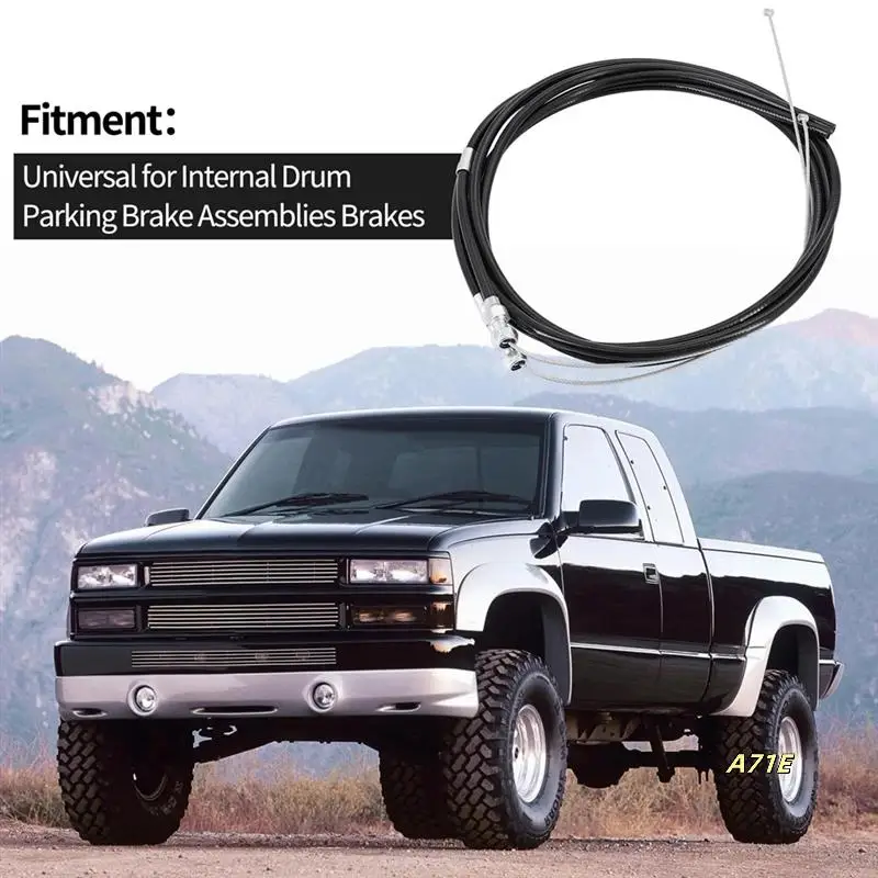 330-9371 Parking Brake Cable Kit Universal Emergency Brake Cable Repair Kit Replace 330-9371 140-14415-R
330-9371 Parking Brake Cable Kit Universal Emergency Brake Cable Repair Kit Replace 330-9371 140-14415-R