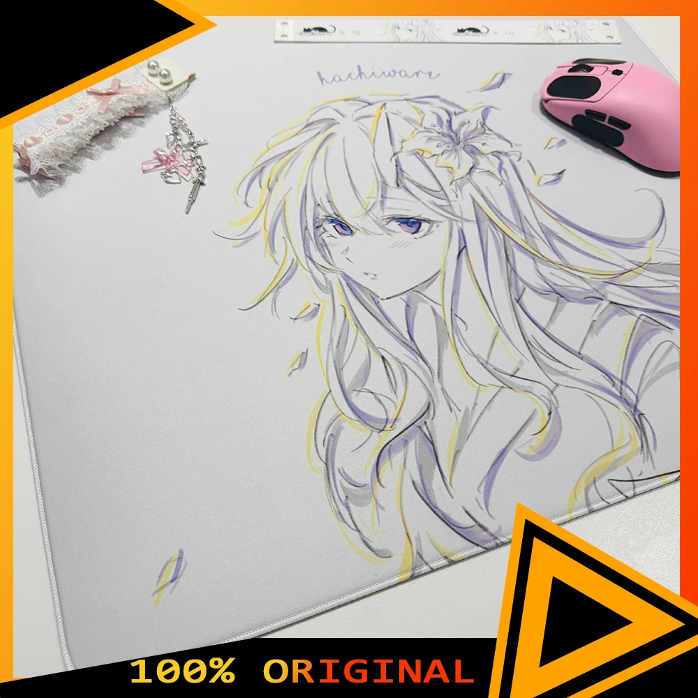 Игровой коврик для мыши Hachiware Gaming Lily, средний, сцепленный, для точного управления, нескользящий, для CSGO, Valorant, аксессуары для ПК
Игровой коврик для мыши Hachiware Gaming Lily, средний, сцепленный, для точного управления, нескользящий, для CSGO, Valorant, аксессуары для ПК