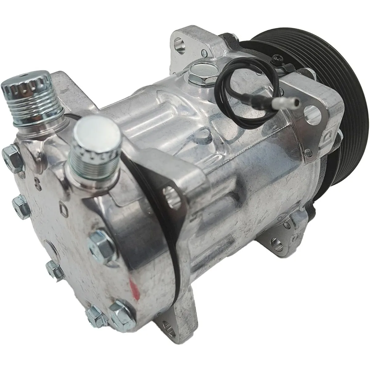 12V A/C Compressor SD7H15 4660 4822 For Sanden 82002069 82008689 ACP983000P ACP983000S S8230 SD7H154822 SD7H156006
12V A/C Compressor SD7H15 4660 4822 For Sanden 82002069 82008689 ACP983000P ACP983000S S8230 SD7H154822 SD7H156006