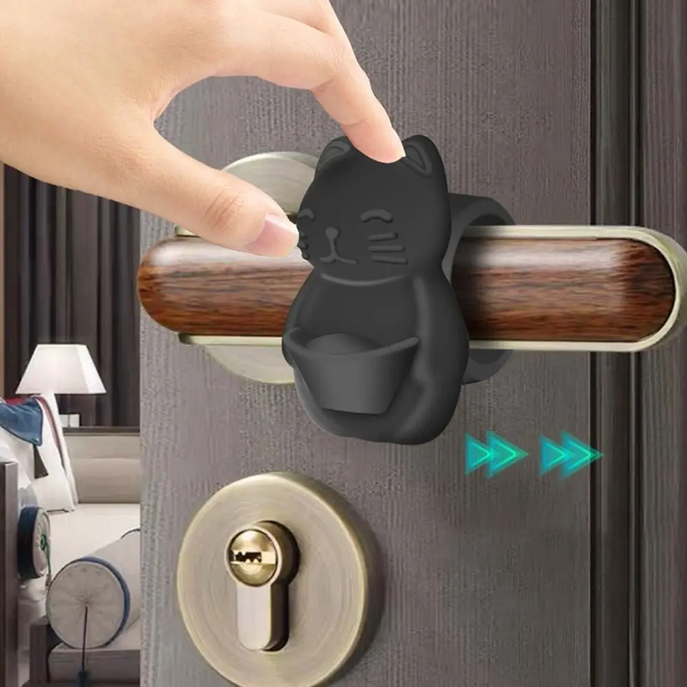 New Silicone Door Stopper Anti Collision Anti-damage Door Handle Furniture Fittings Wall Protectors Protection Mat Door
New Silicone Door Stopper Anti Collision Anti-damage Door Handle Furniture Fittings Wall Protectors Protection Mat Door