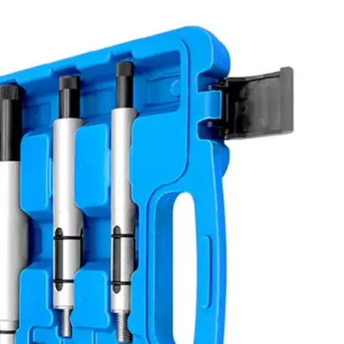 11Pcs Clutch Alignment Tool Kit 45# Steel Chrome Plated Clutch Centering Tool With Interchangeable Adapters -Universal
11Pcs Clutch Alignment Tool Kit 45# Steel Chrome Plated Clutch Centering Tool With Interchangeable Adapters -Universal