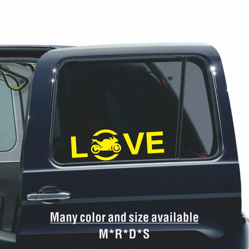 Love Motorcycle Car Stickers Fuel Racing Vinyl Reflective Decoration Decals Black / Laser # 31
Love Motorcycle Car Stickers Fuel Racing Vinyl Reflective Decoration Decals Black / Laser # 31
