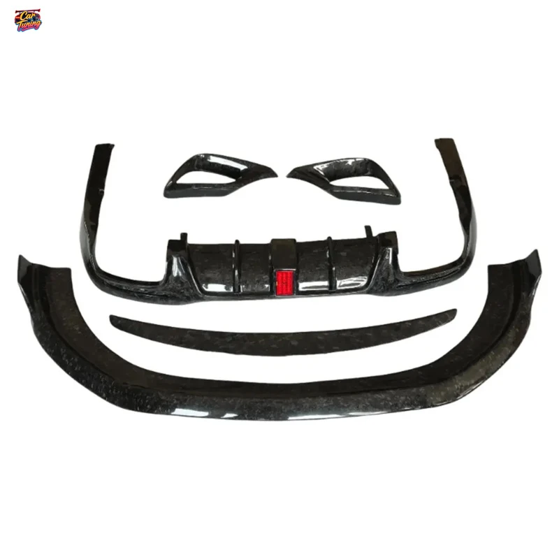 for benz S63 S65 18-22 Facelift W222 Carbon Fiber Bodykit Front Lip, air Vent, Diffuser, Tips, Rear Spoiler
for benz S63 S65 18-22 Facelift W222 Carbon Fiber Bodykit Front Lip, air Vent, Diffuser, Tips, Rear Spoiler