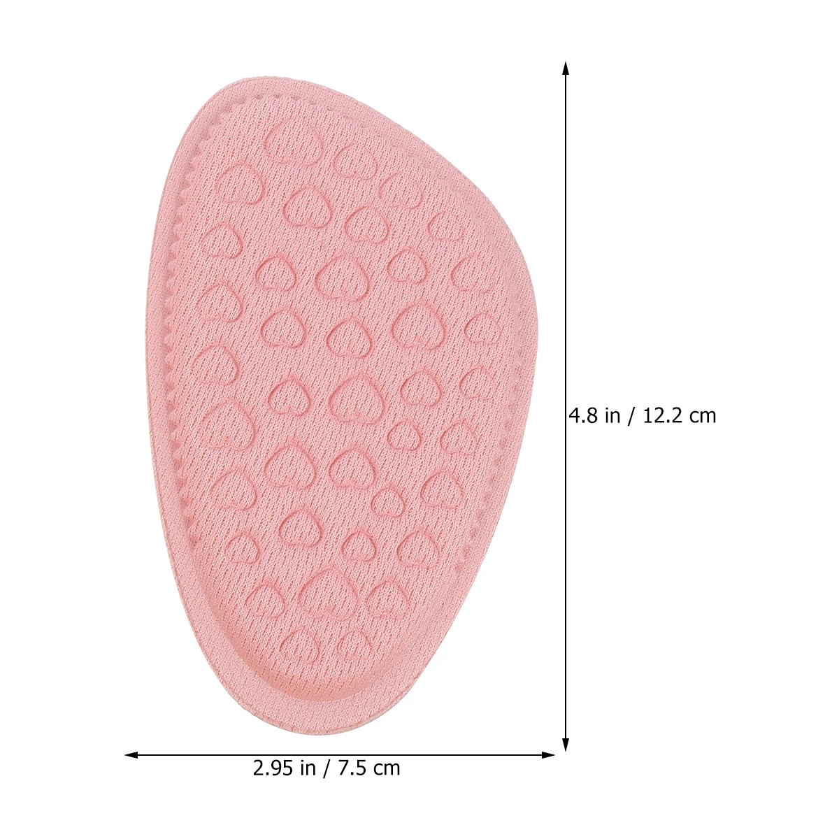 Elastic Mesh Sole Pad Sponge for Women Heel Pain Relieve Forefoot Pads Non slip Cushion Arch Supports Foot Care Tools
Elastic Mesh Sole Pad Sponge for Women Heel Pain Relieve Forefoot Pads Non slip Cushion Arch Supports Foot Care Tools