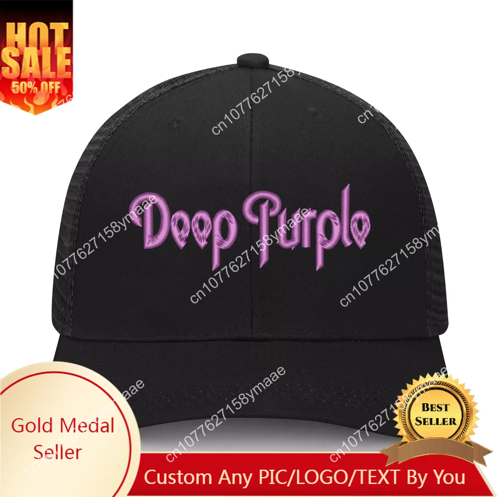 Deep Purple Metal Rock Embroidery Hat Mens Womens Sports Baseball Hat Hip Hop Breathable Summer Headwear Custom Made Caps Logo
Deep Purple Metal Rock Embroidery Hat Mens Womens Sports Baseball Hat Hip Hop Breathable Summer Headwear Custom Made Caps Logo
