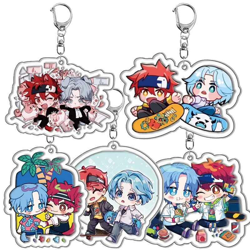 Аниме мультфильм SK8 Бесконечность аниме брелок Kawaii REKI SNOW Tadashi Kikuchi креативная автомобильная сумка кулон очаровательные аксессуары подарки
Аниме мультфильм SK8 Бесконечность аниме брелок Kawaii REKI SNOW Tadashi Kikuchi креативная автомобильная сумка кулон очаровательные аксессуары подарки