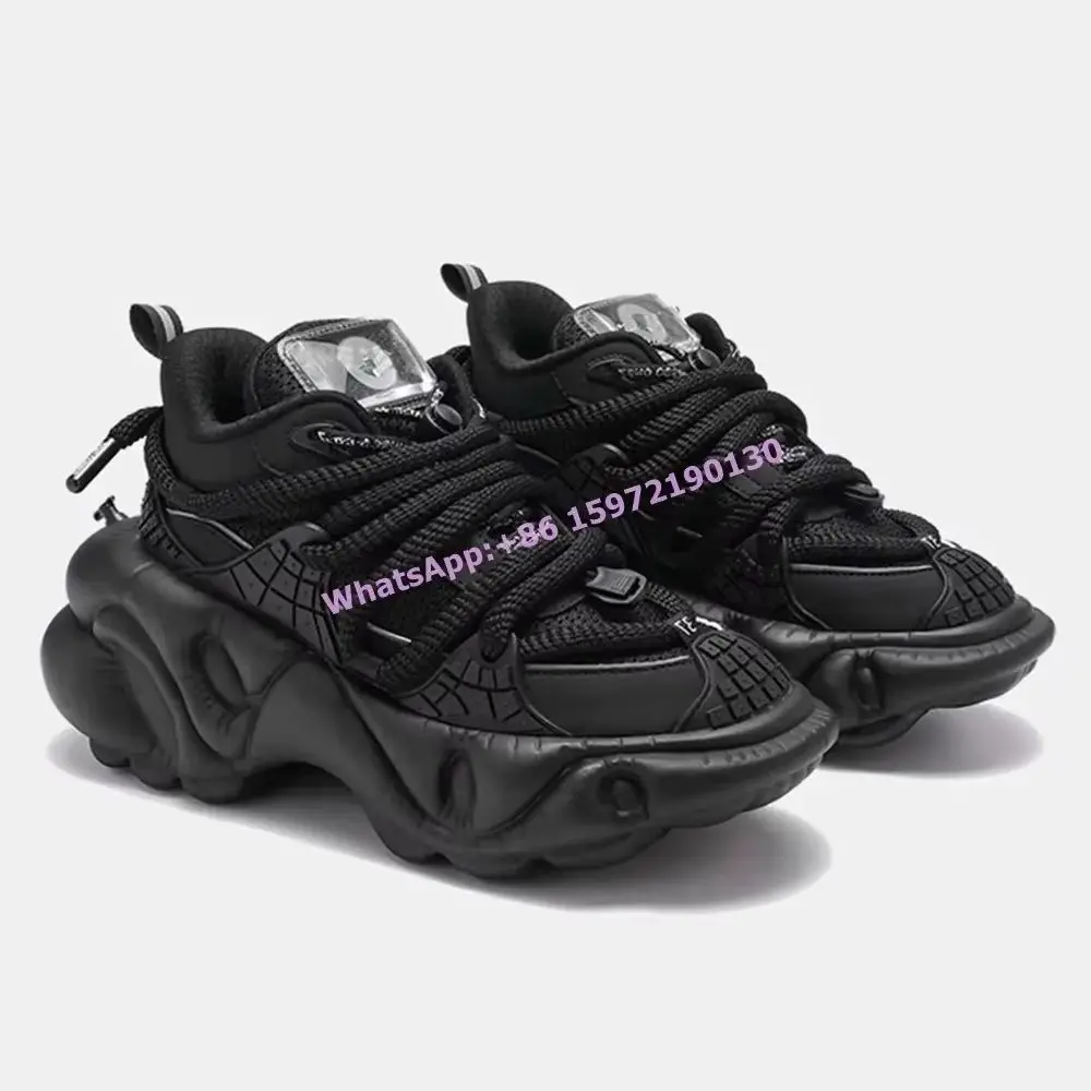 Solid Spider Web Pumps Black Green High Increase Round Toe Shallow Cross Tied Lace Up Patchwork Shoes Couples Leisure Shoes 2024
Solid Spider Web Pumps Black Green High Increase Round Toe Shallow Cross Tied Lace Up Patchwork Shoes Couples Leisure Shoes 2024