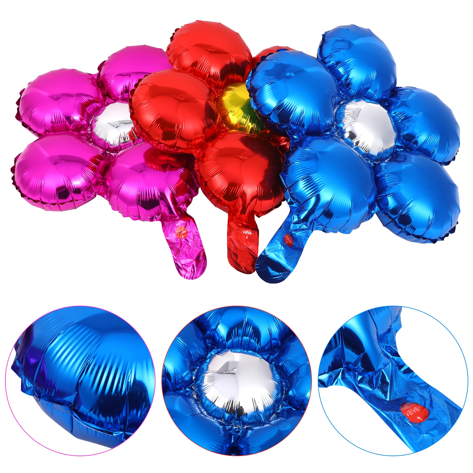 16 PCS Aluminum Foil Balloons Reusable Wedding Decoration Tear Resistant Hanging Colorful Party Balloon Accessories
16 PCS Aluminum Foil Balloons Reusable Wedding Decoration Tear Resistant Hanging Colorful Party Balloon Accessories