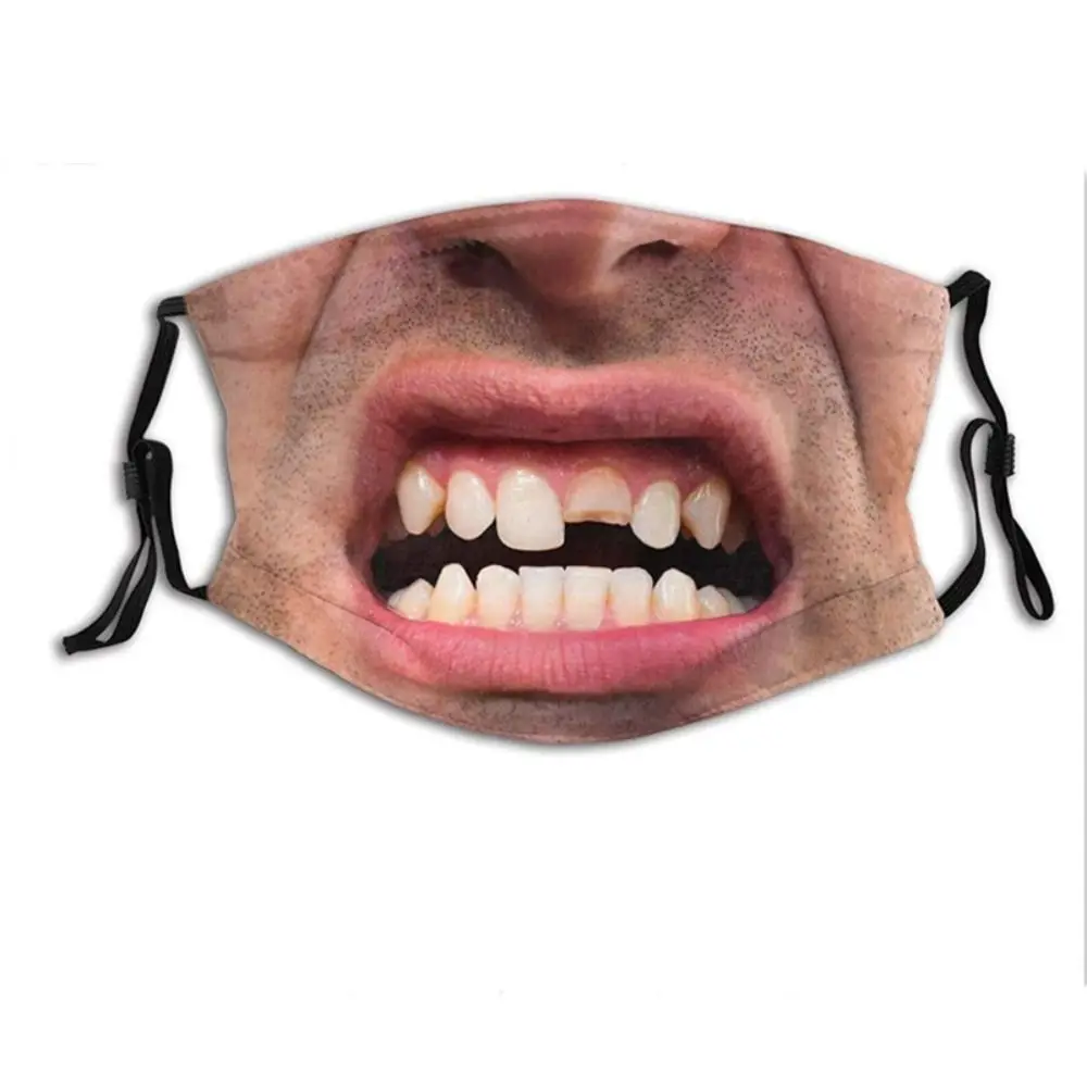 Facial Expression 3D Three-dimensional Mask Personality Printed Funny Printed Mask Creative Breathable Party Cosplay Mask
Facial Expression 3D Three-dimensional Mask Personality Printed Funny Printed Mask Creative Breathable Party Cosplay Mask