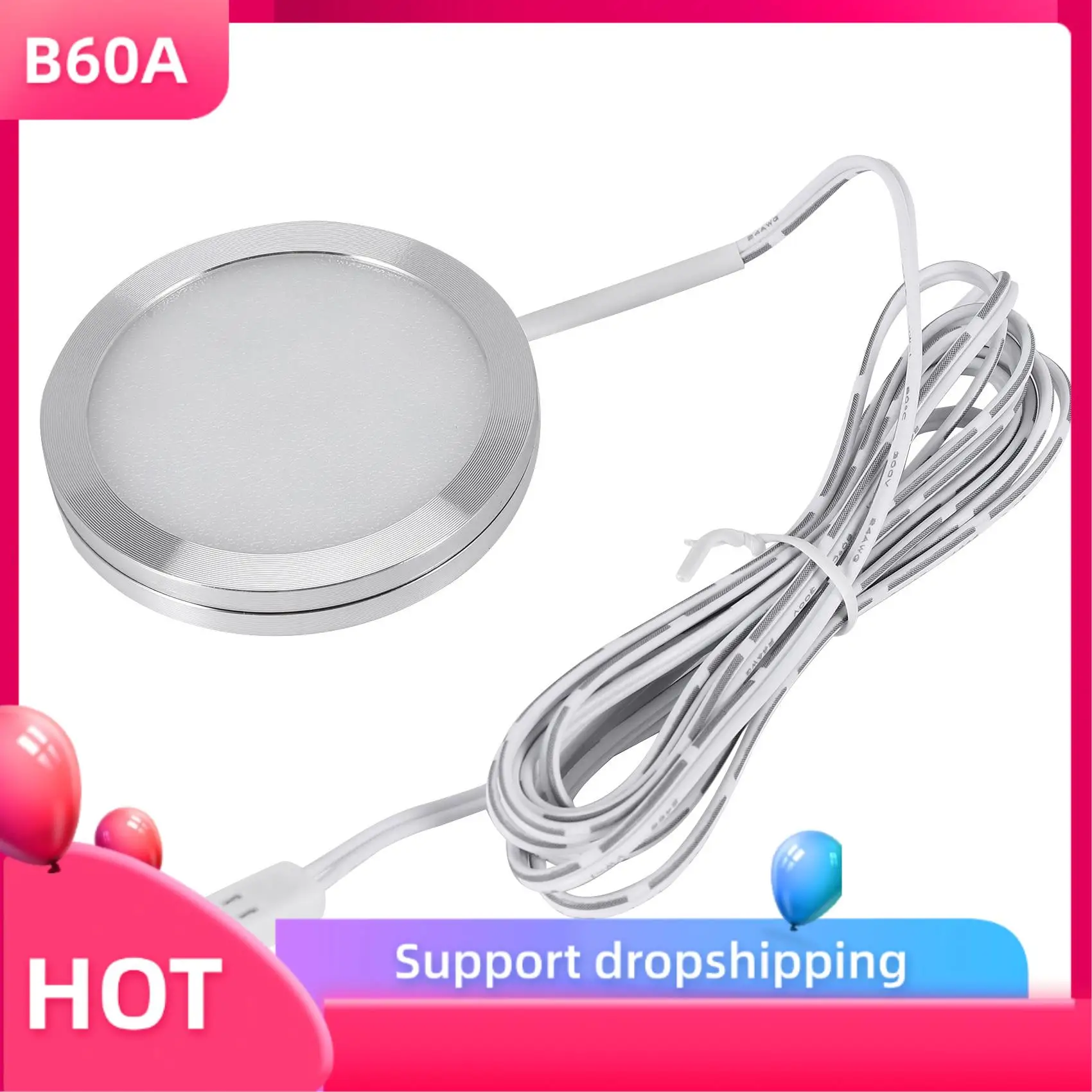B60A 6X Interior LED Spot Lights For VW T4 T5 Camper Van Caravan Motorhome Light 12V
B60A 6X Interior LED Spot Lights For VW T4 T5 Camper Van Caravan Motorhome Light 12V