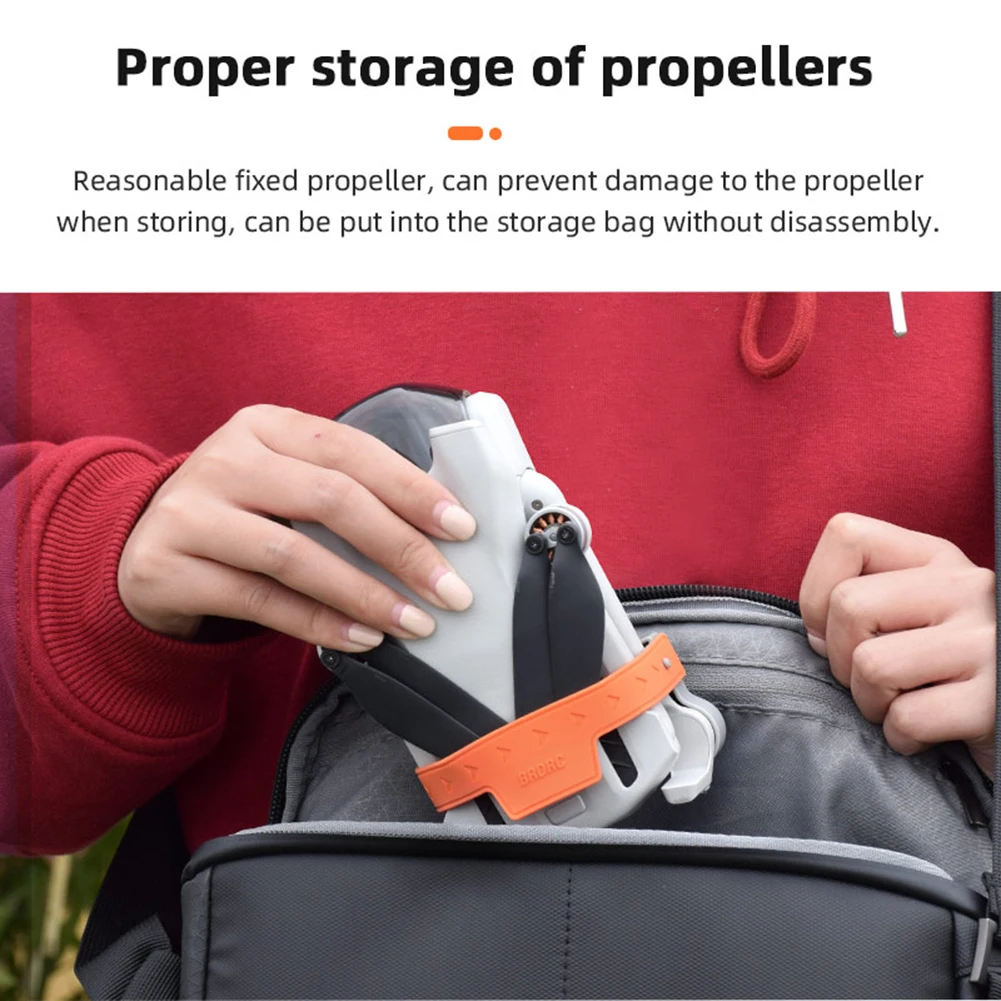 Propeller Protective Holder Portable Protective Base Cover Blade Fixed Guard Drone Accessories for DJI Mini 3/Mini 3 Pro
Propeller Protective Holder Portable Protective Base Cover Blade Fixed Guard Drone Accessories for DJI Mini 3/Mini 3 Pro