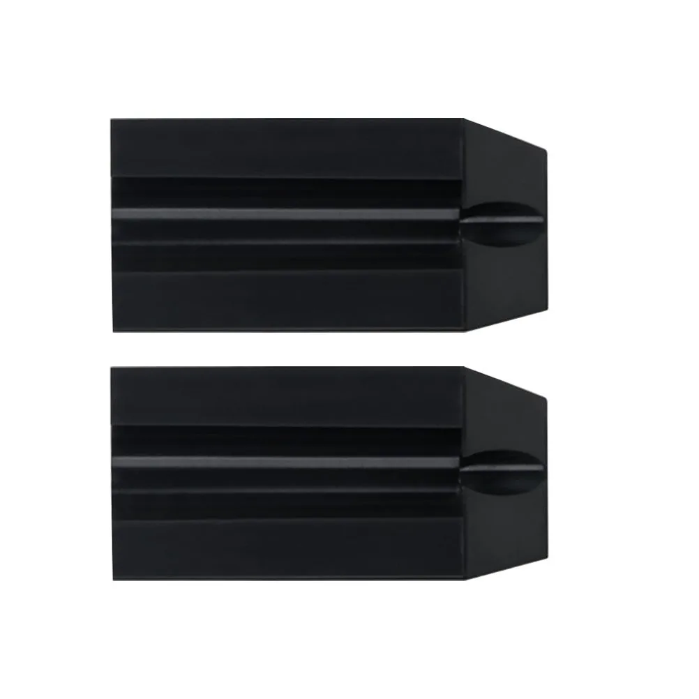 2Pcs Eyebrow Pencil Sharpener Professional Multipurpose Double Holes Sharpener for Eyeliner Lip Liner Pen Makeup Tools
2Pcs Eyebrow Pencil Sharpener Professional Multipurpose Double Holes Sharpener for Eyeliner Lip Liner Pen Makeup Tools