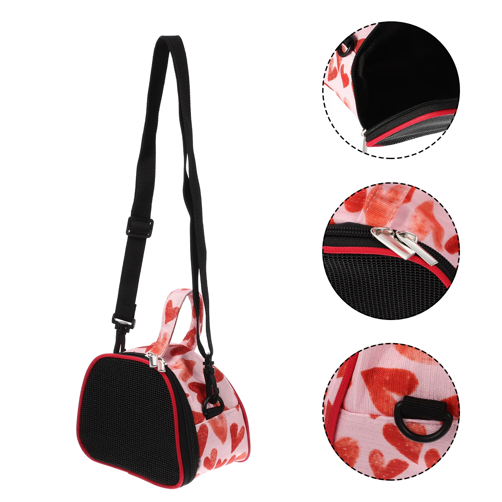 Portable Pet Bag Portable Hamster Bag for Small Pets Small Pets Carrier Guinea Pig Guinea Pig Carrier Hamster Mesh Toy
Portable Pet Bag Portable Hamster Bag for Small Pets Small Pets Carrier Guinea Pig Guinea Pig Carrier Hamster Mesh Toy