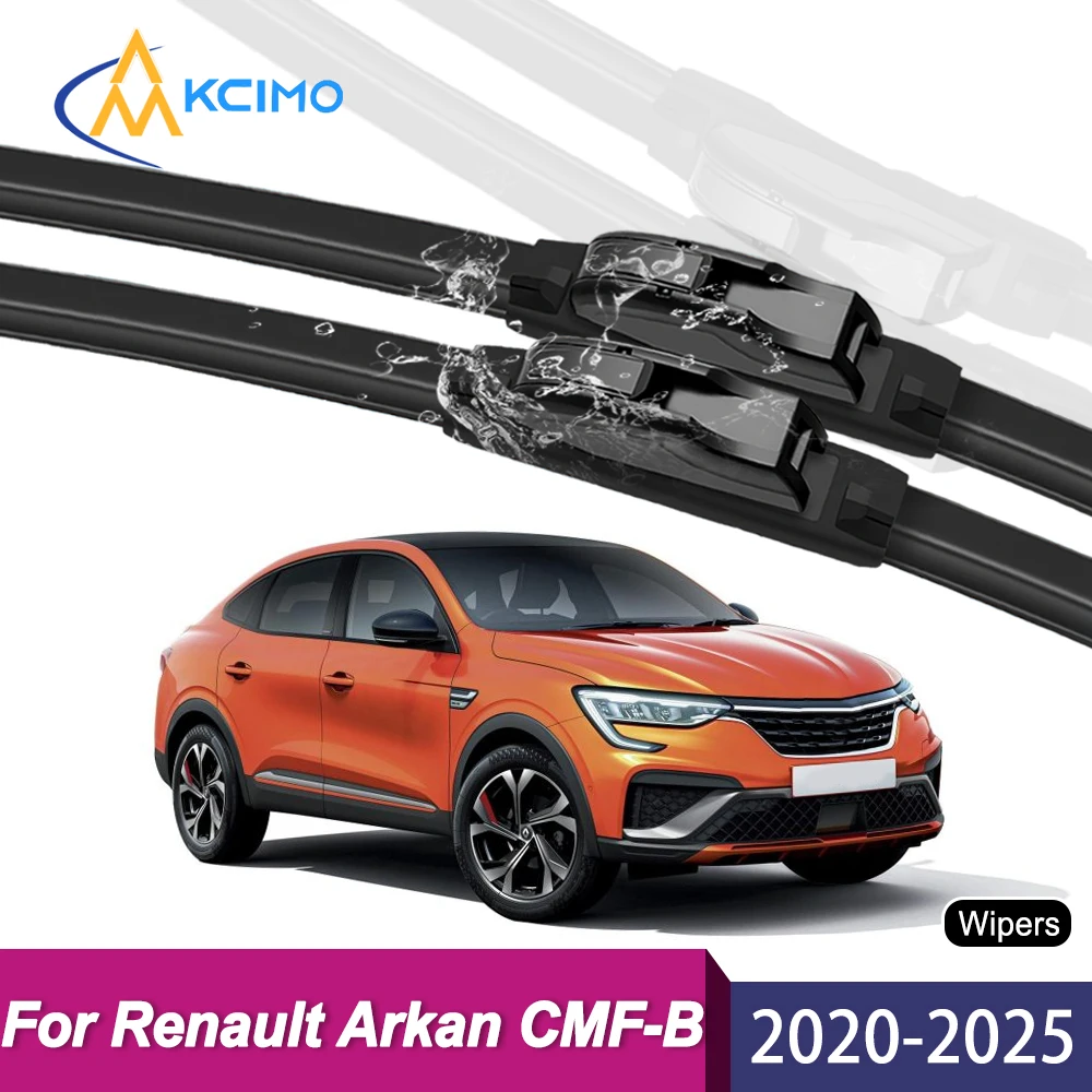 Beam Windshield Wipers for Renault Arkan CMF-B LJL 2020-2025, Easy Install, Quiet Streak-Free Wipers
Beam Windshield Wipers for Renault Arkan CMF-B LJL 2020-2025, Easy Install, Quiet Streak-Free Wipers