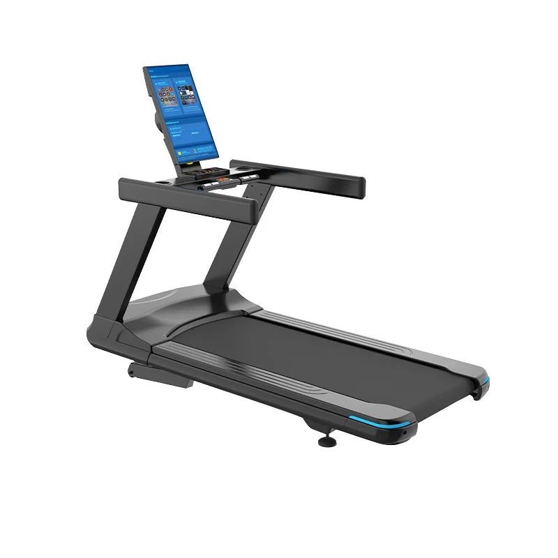 Commercial Multi-Functional Treadmill Screen Projection Screenless Design Mechanical Drive RunSpeed Adjustable Shock Absorption
Commercial Multi-Functional Treadmill Screen Projection Screenless Design Mechanical Drive RunSpeed Adjustable Shock Absorption