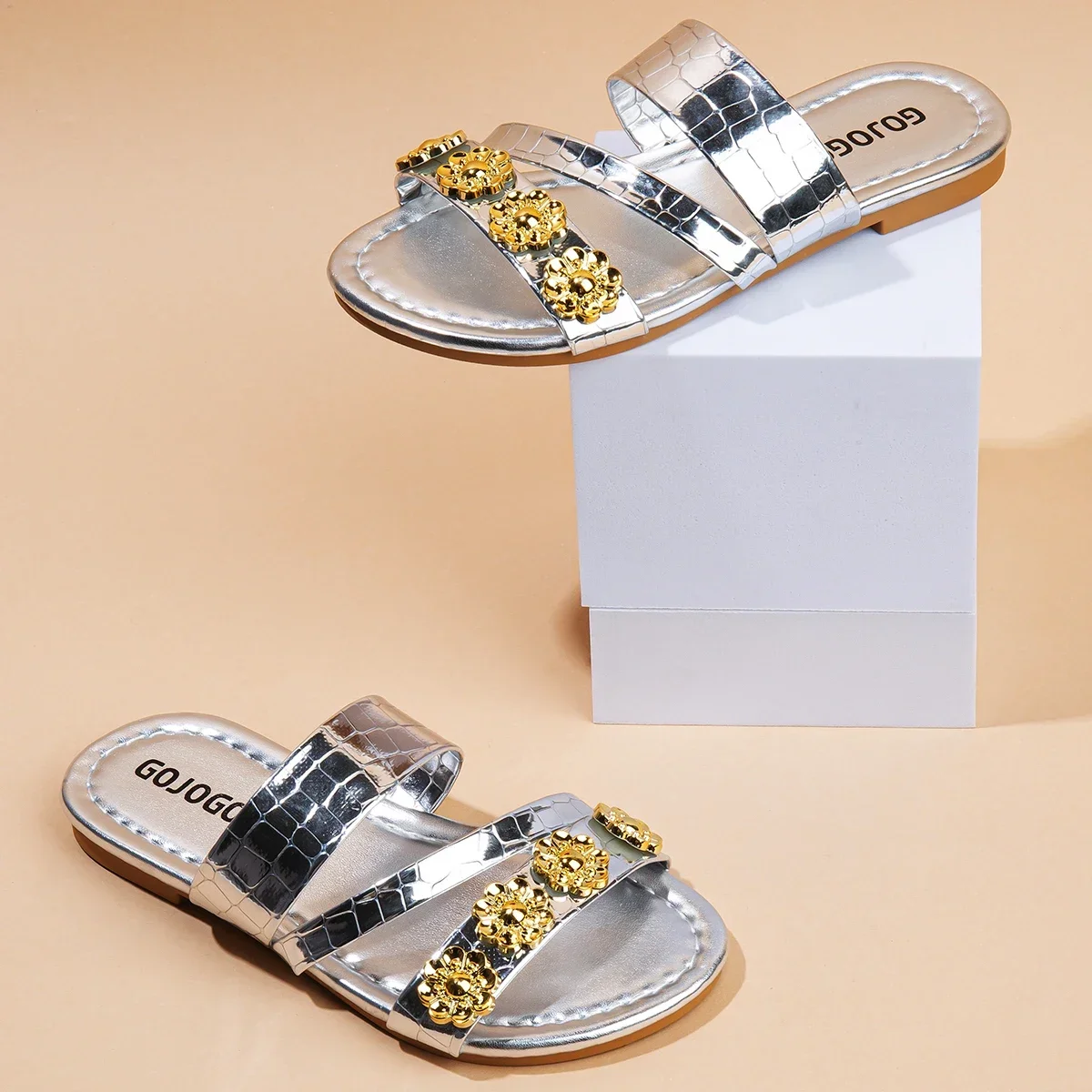 Baby Summer Breathable Kids Comfortable Cute Flower Sandals Children's Cartoon Slippers Fashion Round Toe Rubber Casual
Baby Summer Breathable Kids Comfortable Cute Flower Sandals Children's Cartoon Slippers Fashion Round Toe Rubber Casual