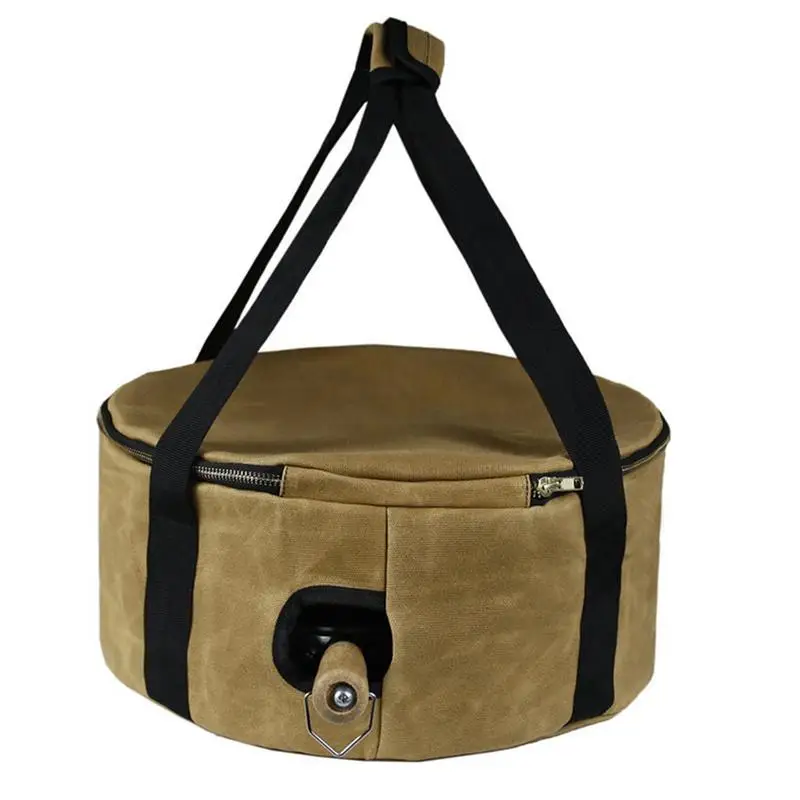 Camping Pot Storage Bag Multipurpose Picnic BBQ Plates Bowl Bag 12 Inch Waterproof Dutch Oven Carry Bag For Camping Accessories
Camping Pot Storage Bag Multipurpose Picnic BBQ Plates Bowl Bag 12 Inch Waterproof Dutch Oven Carry Bag For Camping Accessories