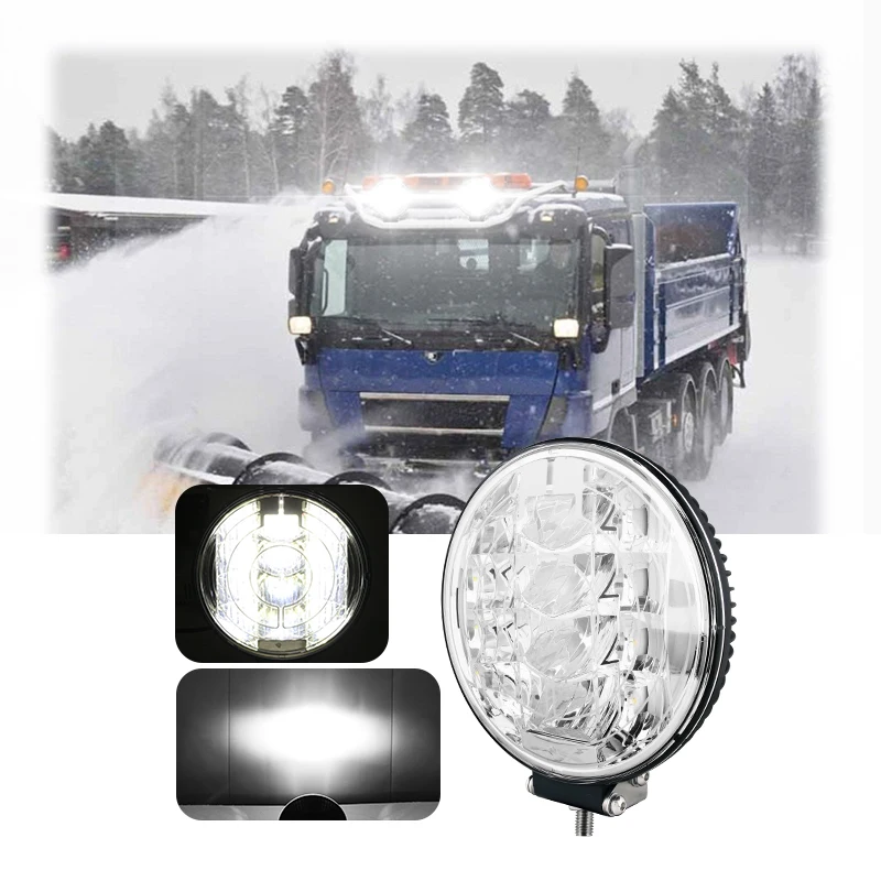 Automotive Led Driving Light 9 Inch 60W High Beam /Parking Light with Bracket Round Led Driving Lamp for Truck
Automotive Led Driving Light 9 Inch 60W High Beam /Parking Light with Bracket Round Led Driving Lamp for Truck